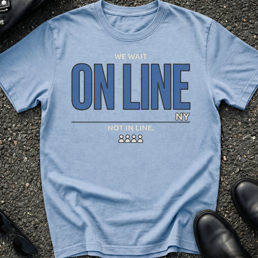 On Line T-Shirt