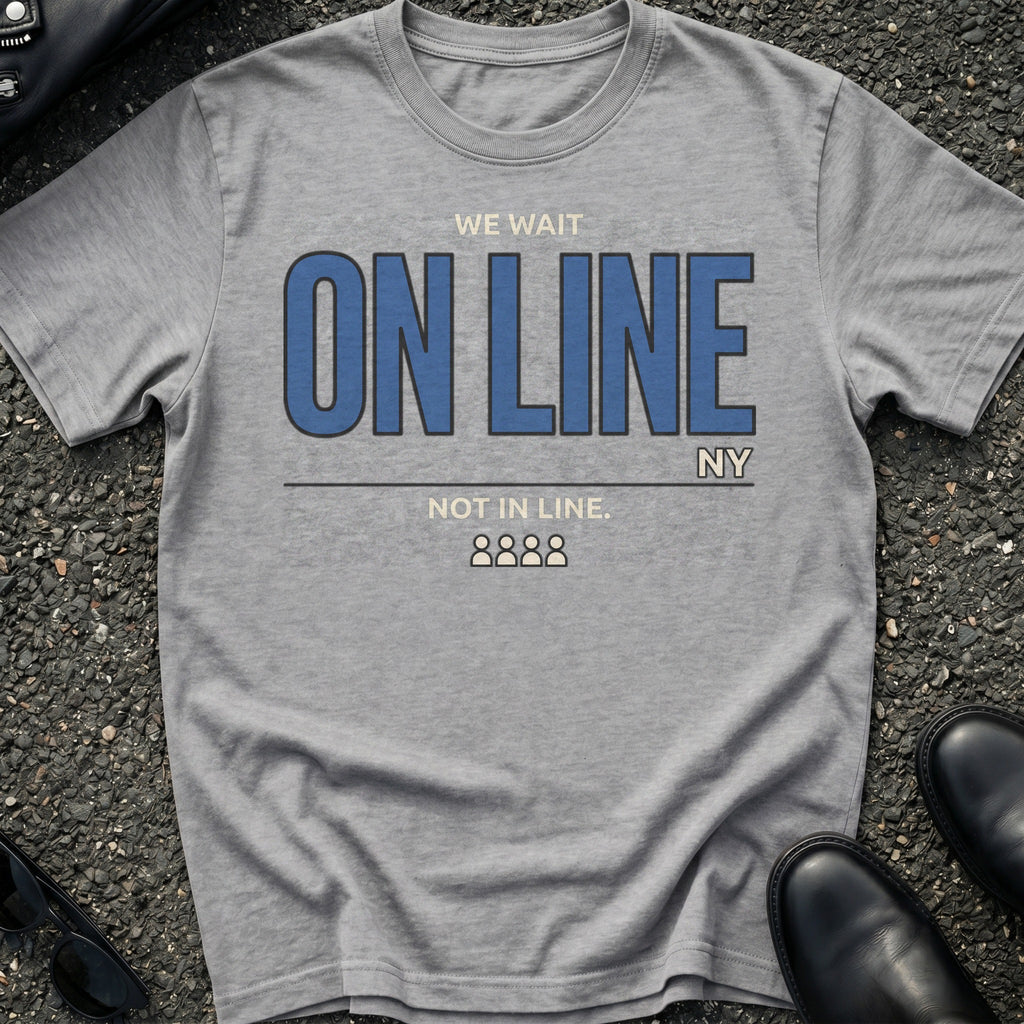 On Line T-Shirt