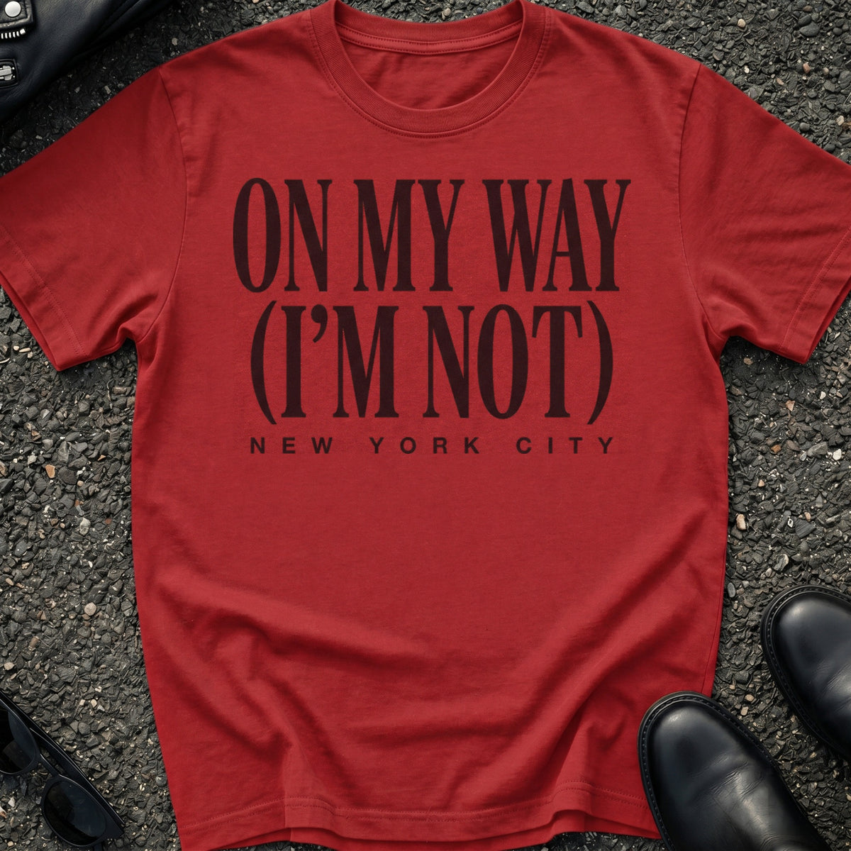 On My Way T-Shirt