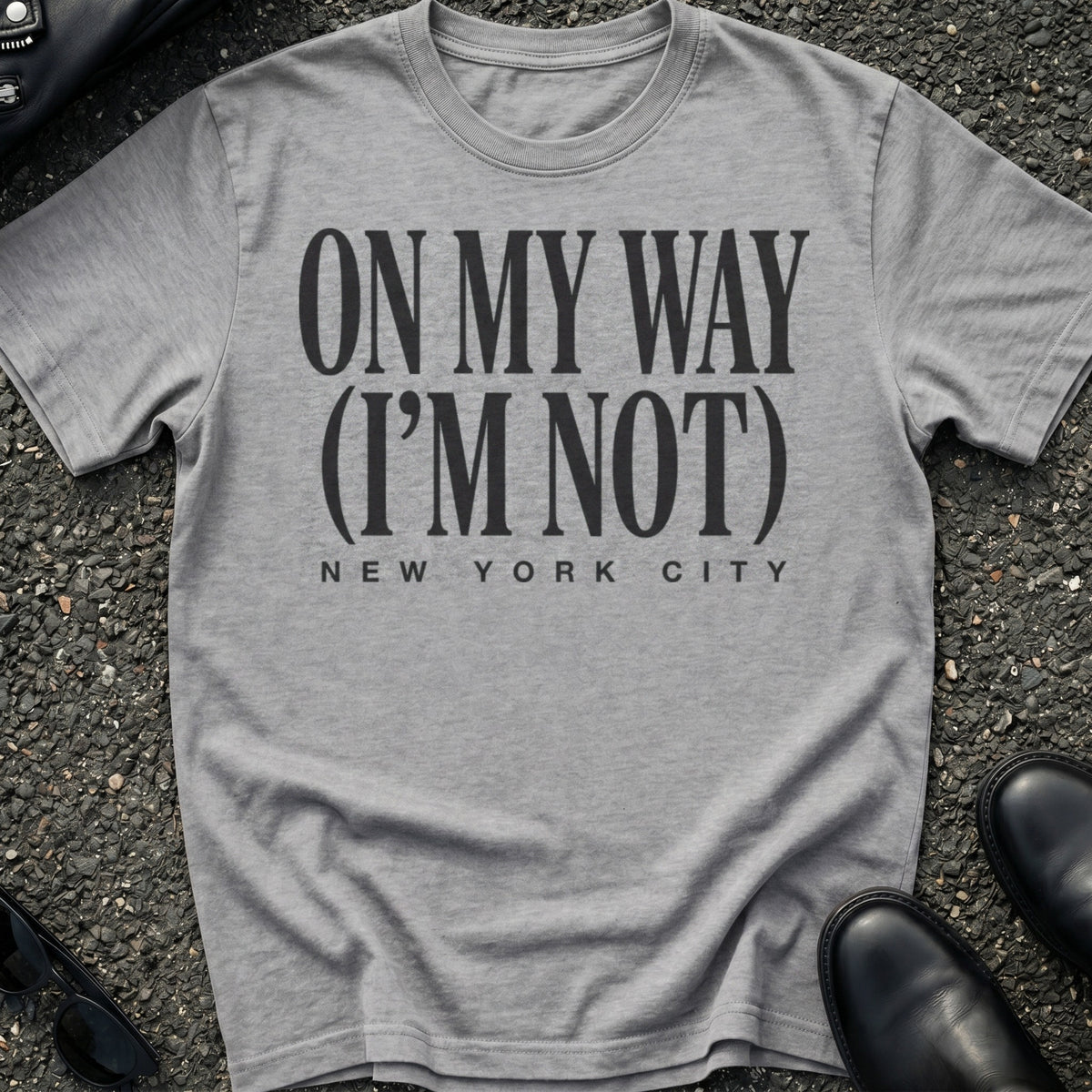 On My Way T-Shirt