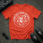 Forest Hills Queens Tennis Squirrel Dark background T-Shirt