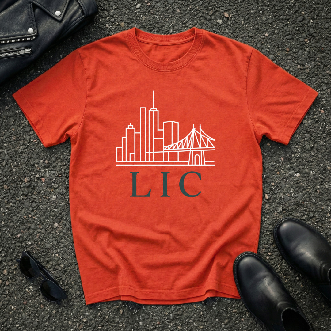 LIC Skyline T-Shirt