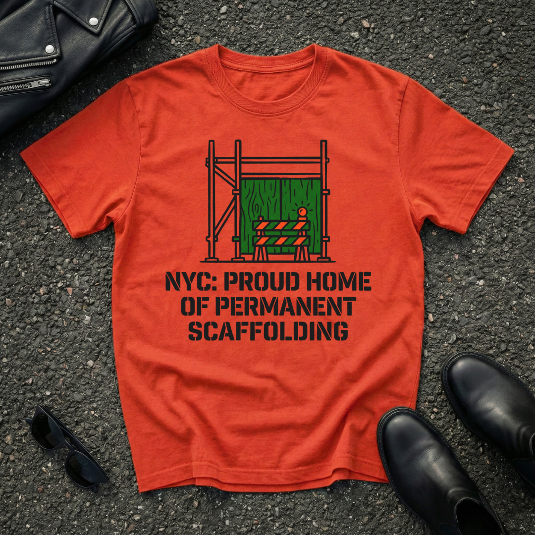 NYC Scaffolding T-Shirt