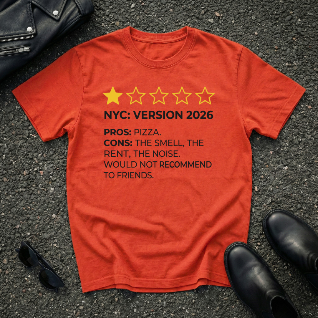 NYC Review 2026 T-Shirt