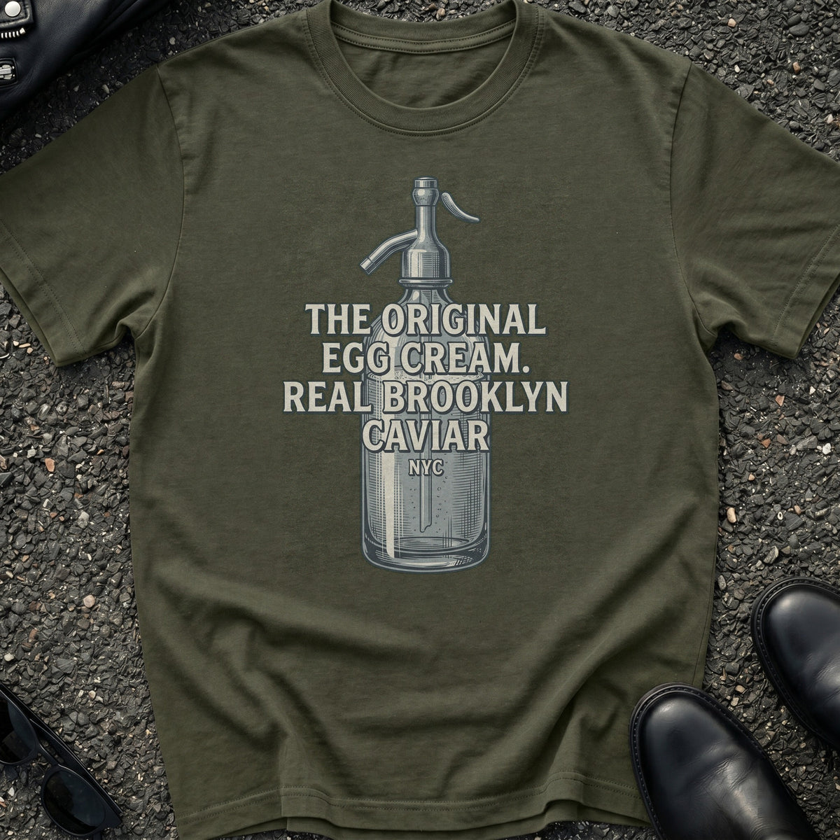 Original Egg Cream T-Shirt