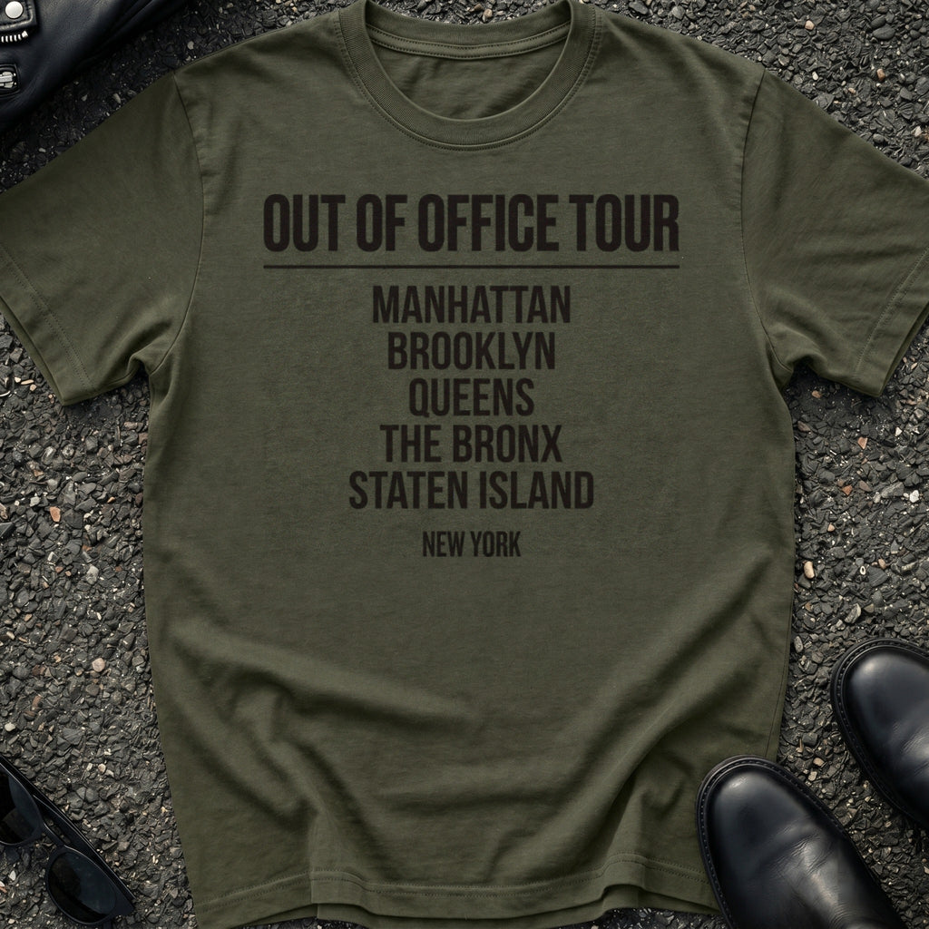 Out Of Office Tour T-Shirt