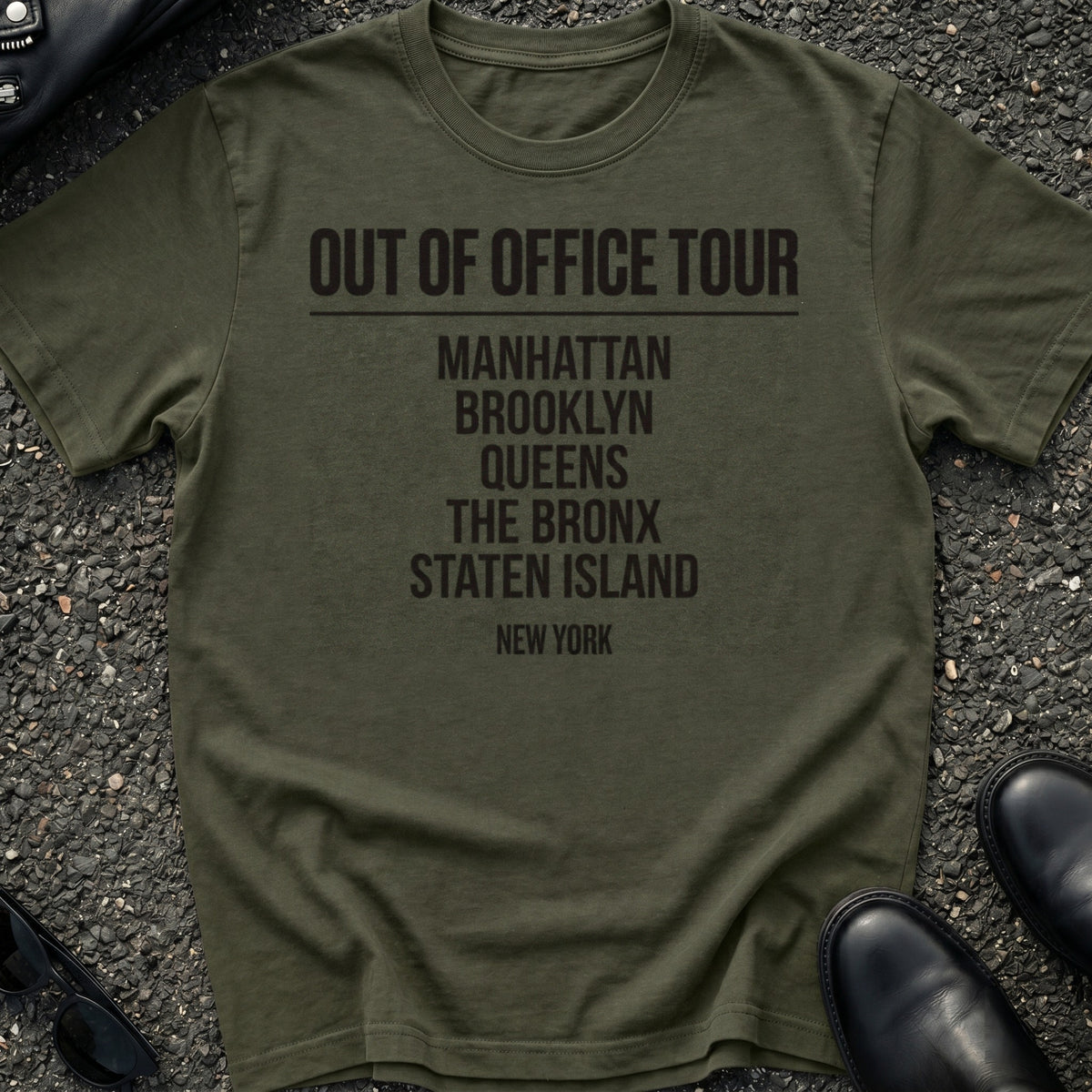 Out Of Office Tour T-Shirt