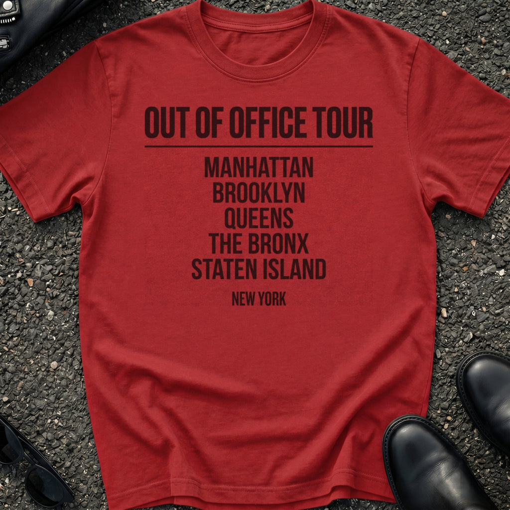 Out Of Office Tour T-Shirt