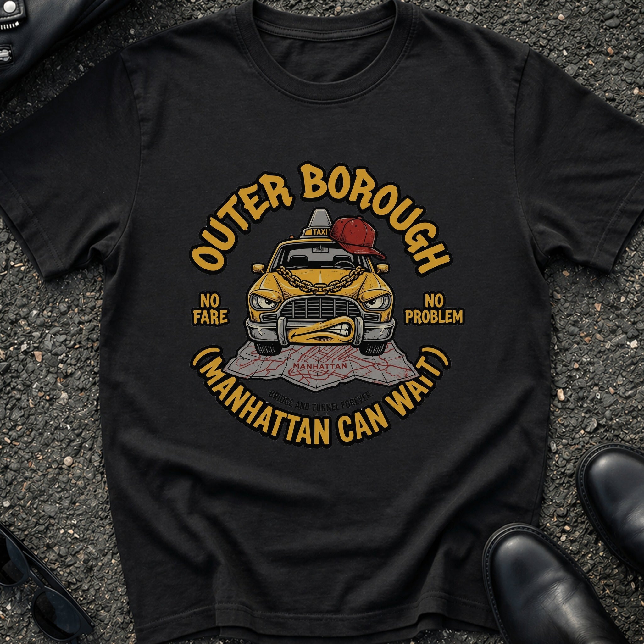 Outer Borough Cab T-Shirt