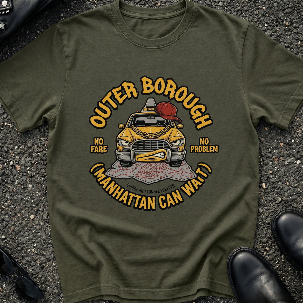 Outer Borough Cab T-Shirt
