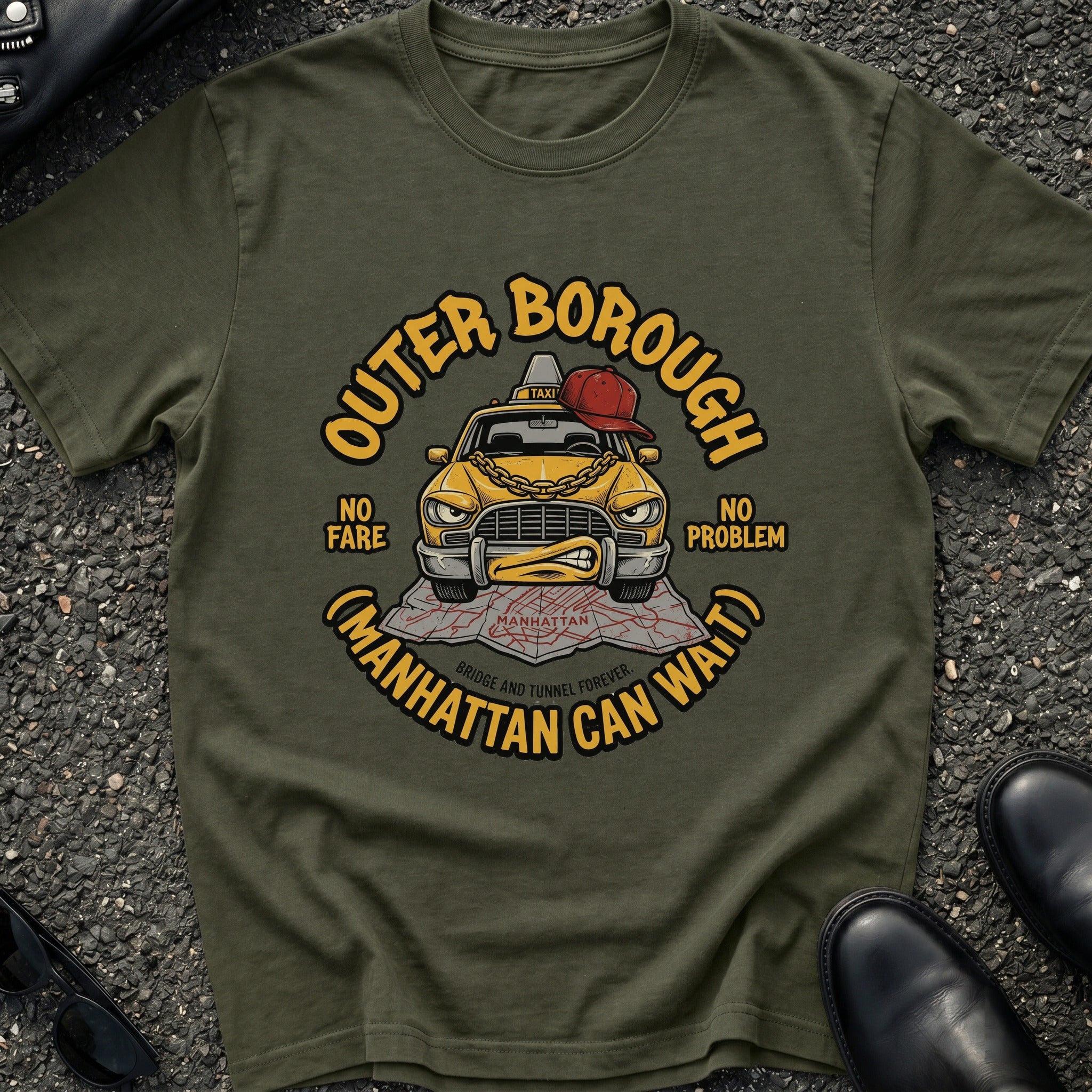 Outer Borough Cab T-Shirt