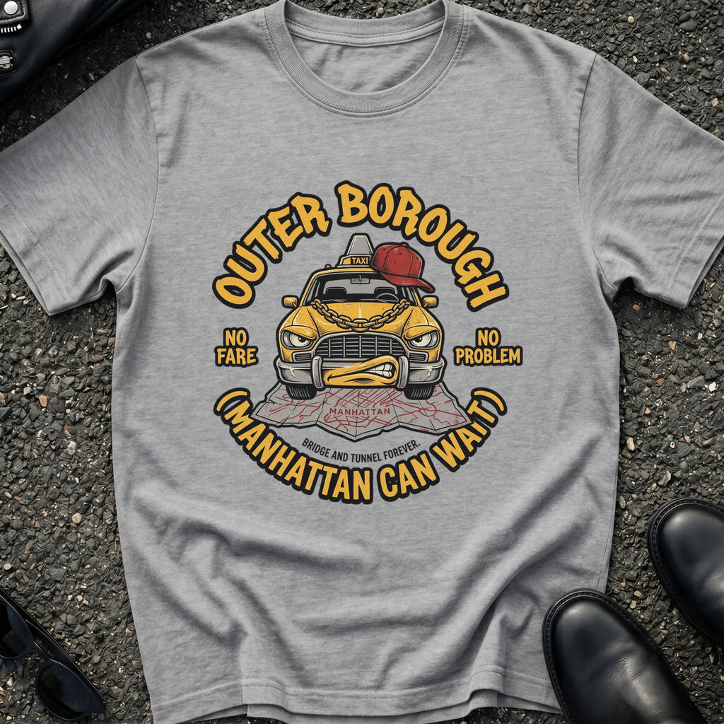Outer Borough Cab T-Shirt
