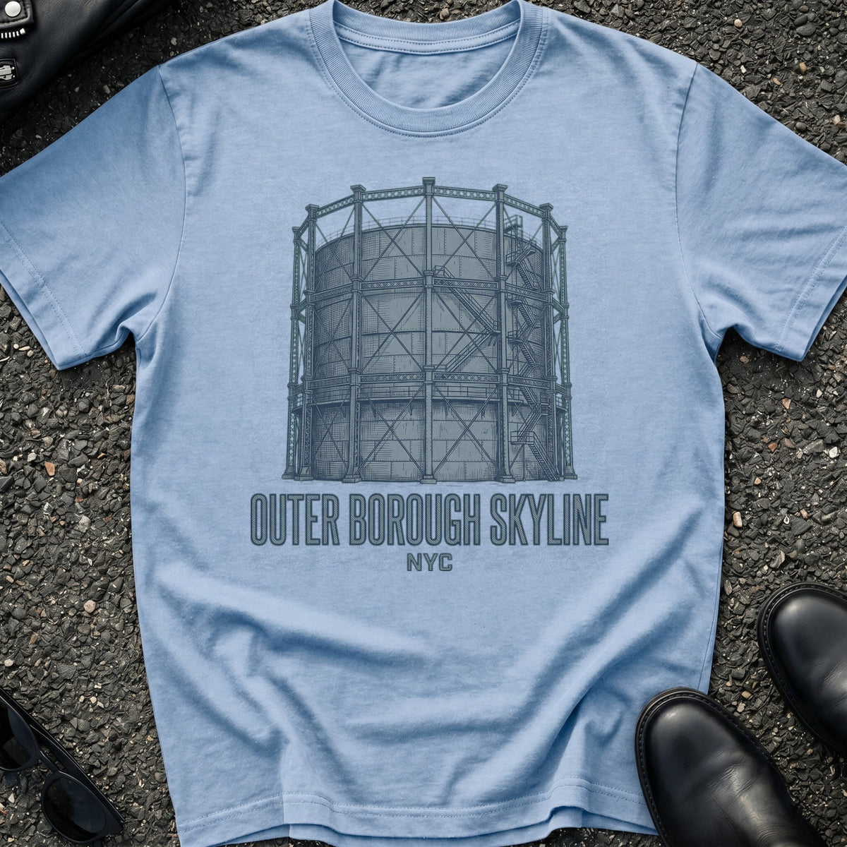 Outer Borough Skyline T-Shirt