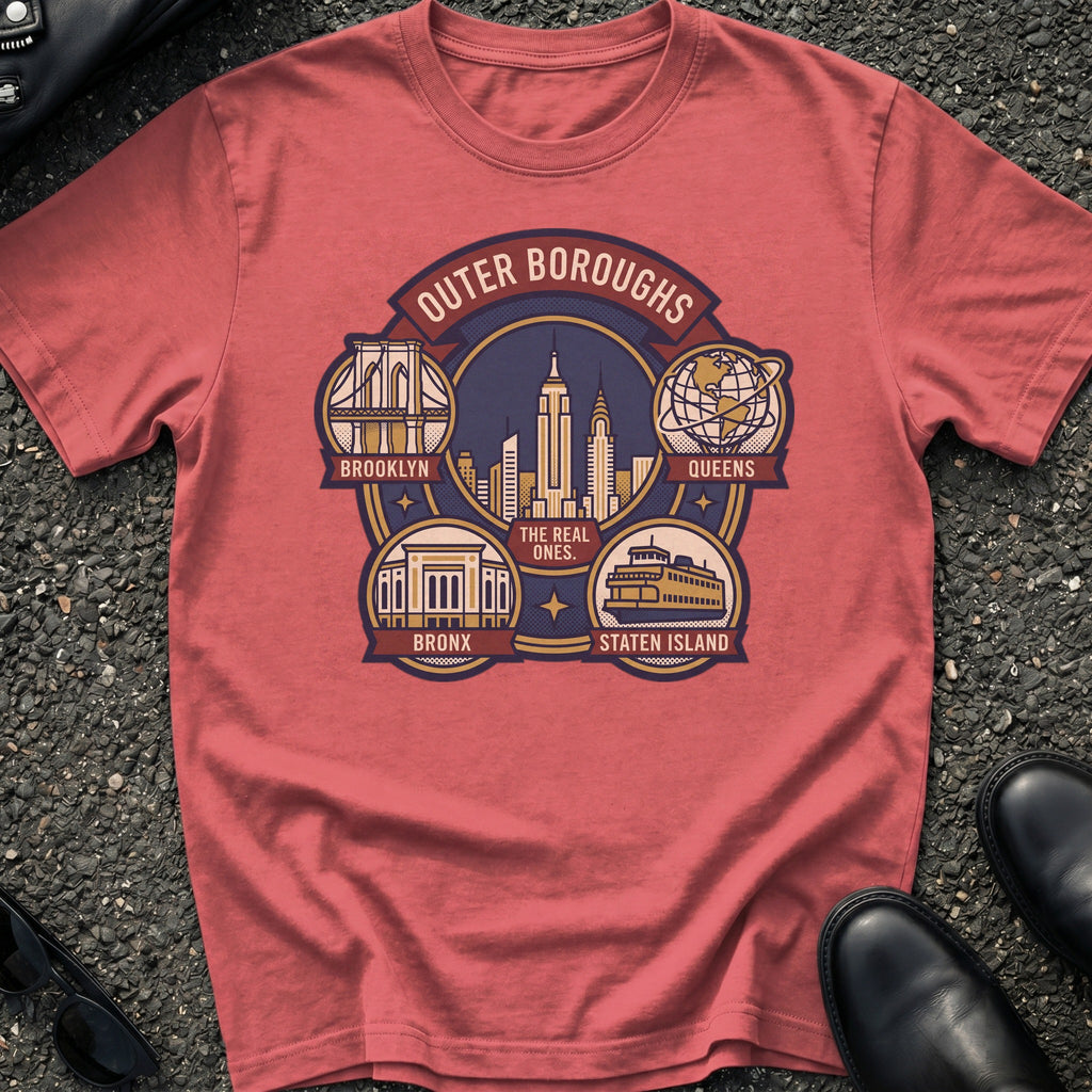 Outer Boroughs Two T-Shirt