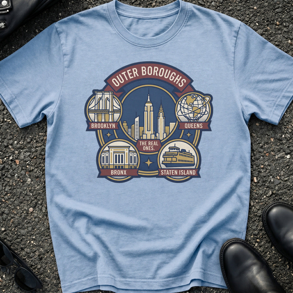 Outer Boroughs Two T-Shirt