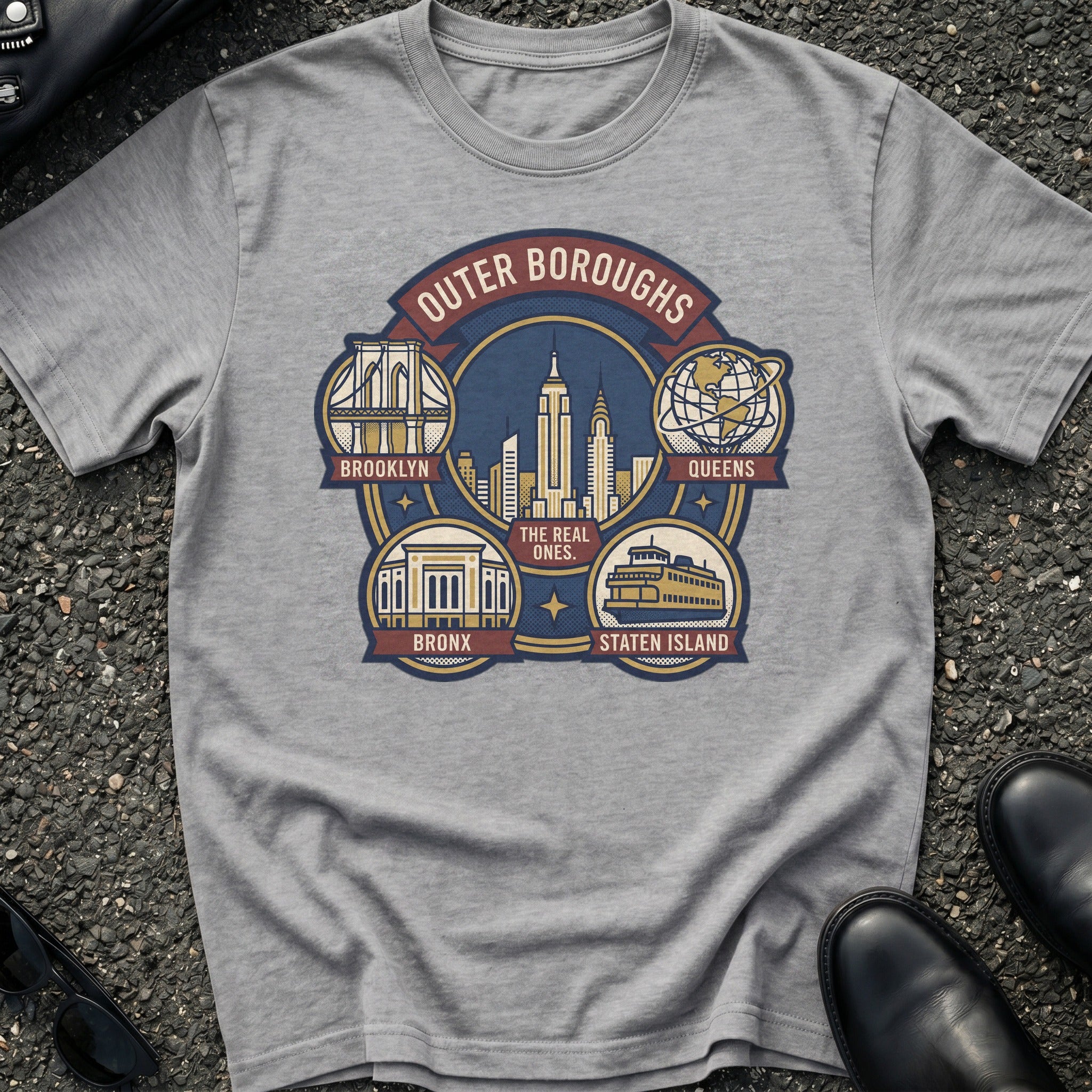 Outer Boroughs Two T-Shirt