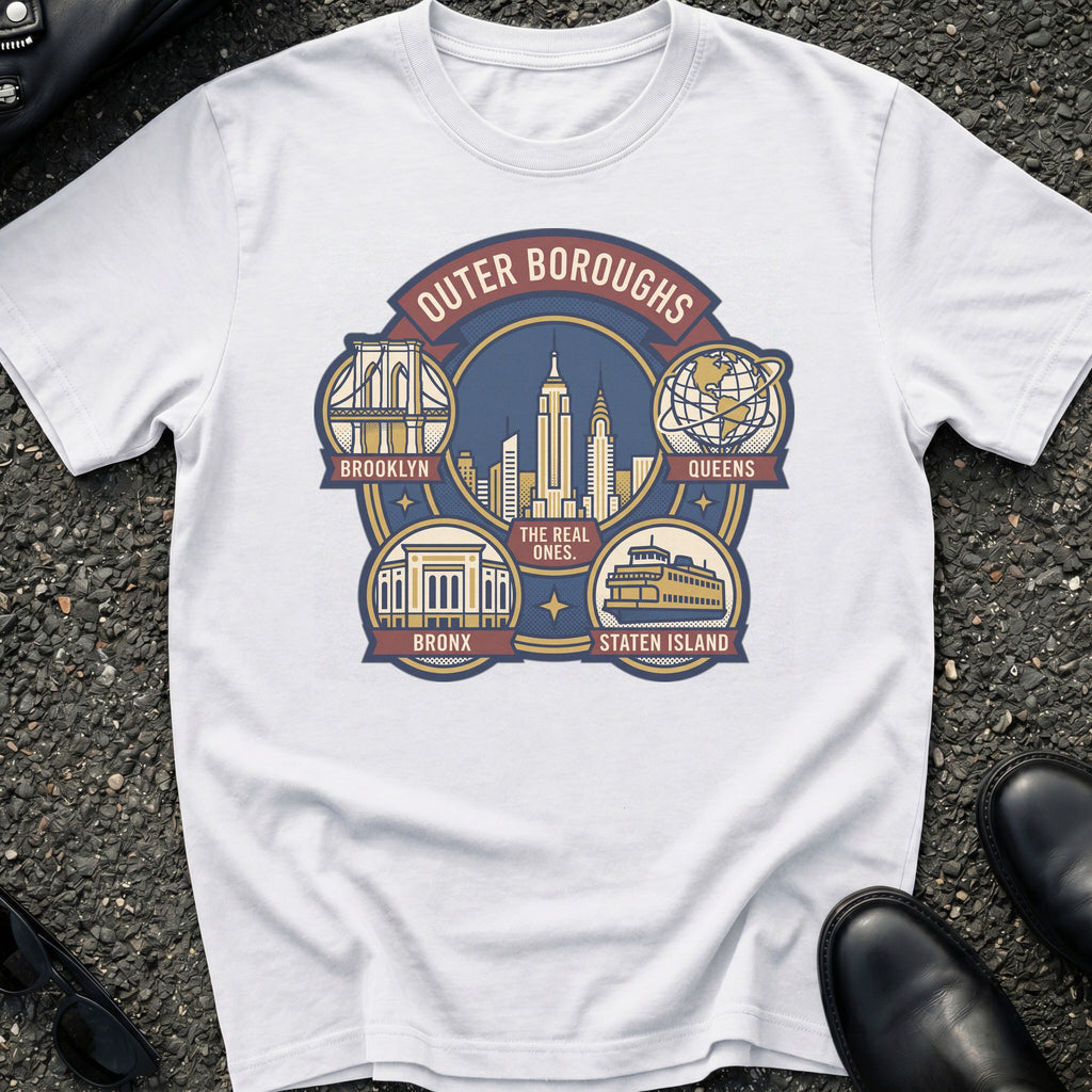 Outer Boroughs Two T-Shirt