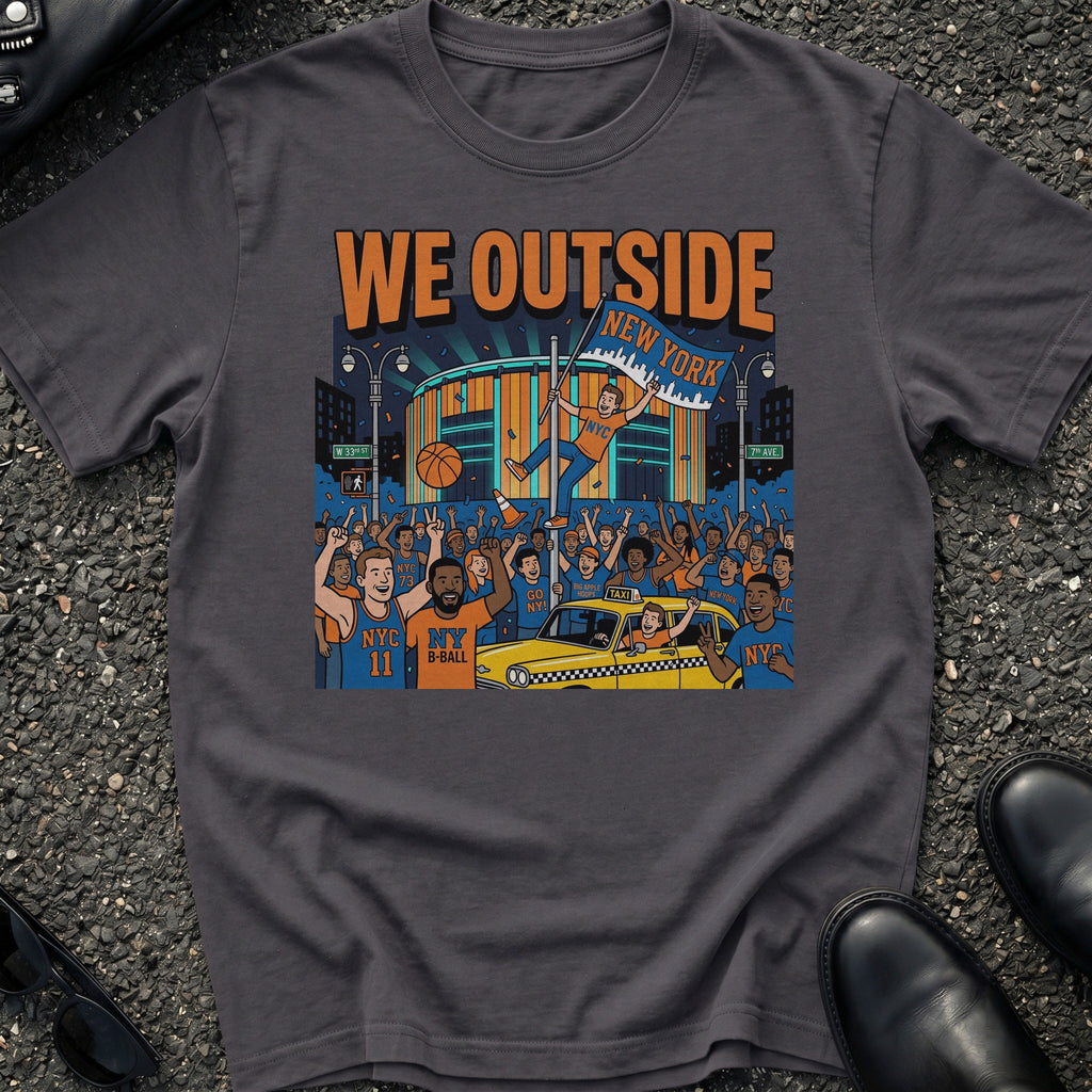 Outside The Garden T-Shirt