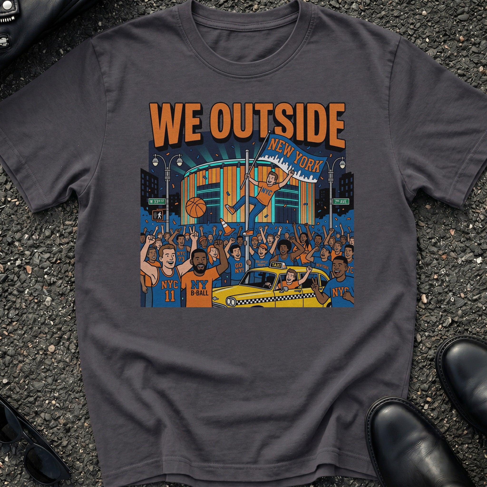 Outside The Garden T-Shirt