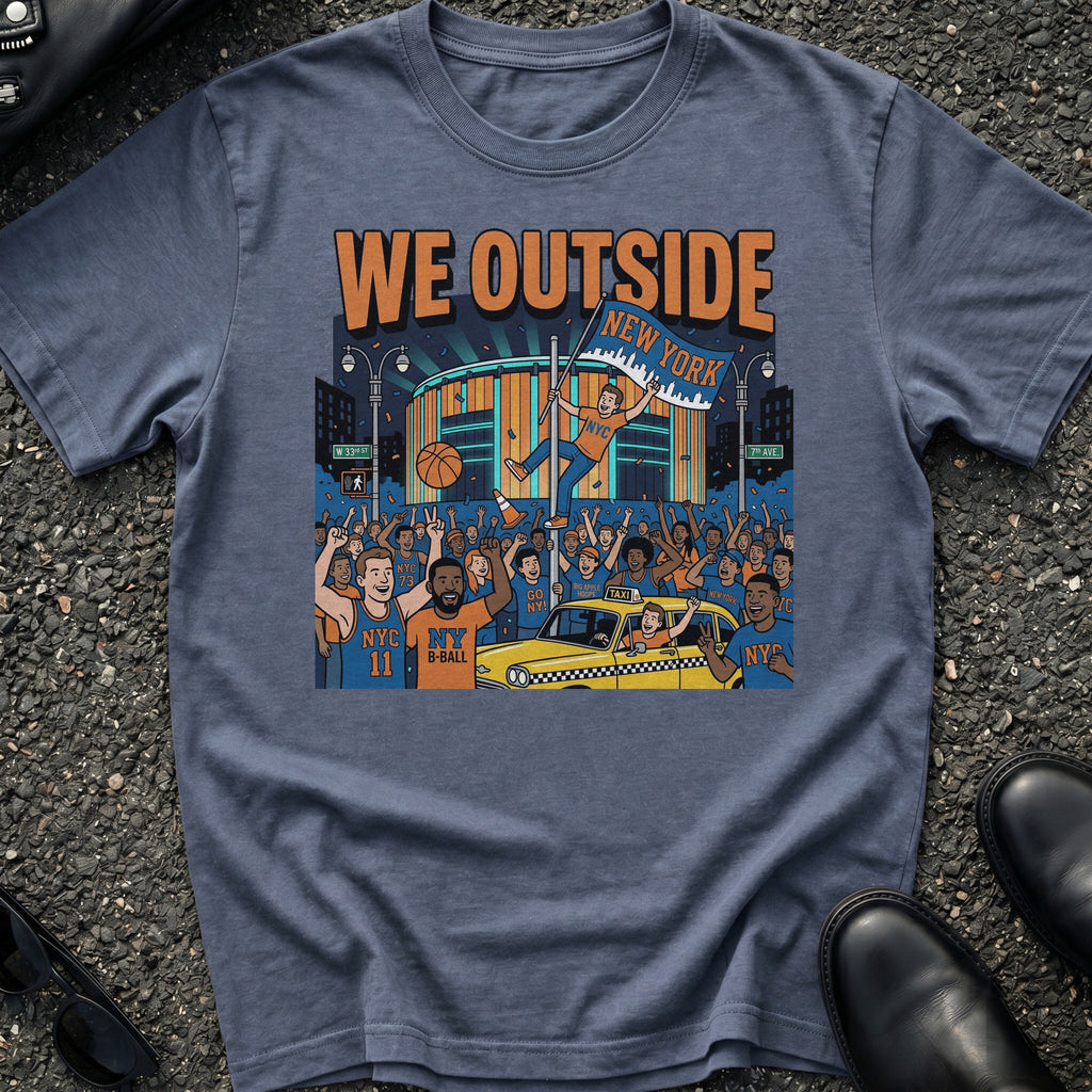 Outside The Garden T-Shirt