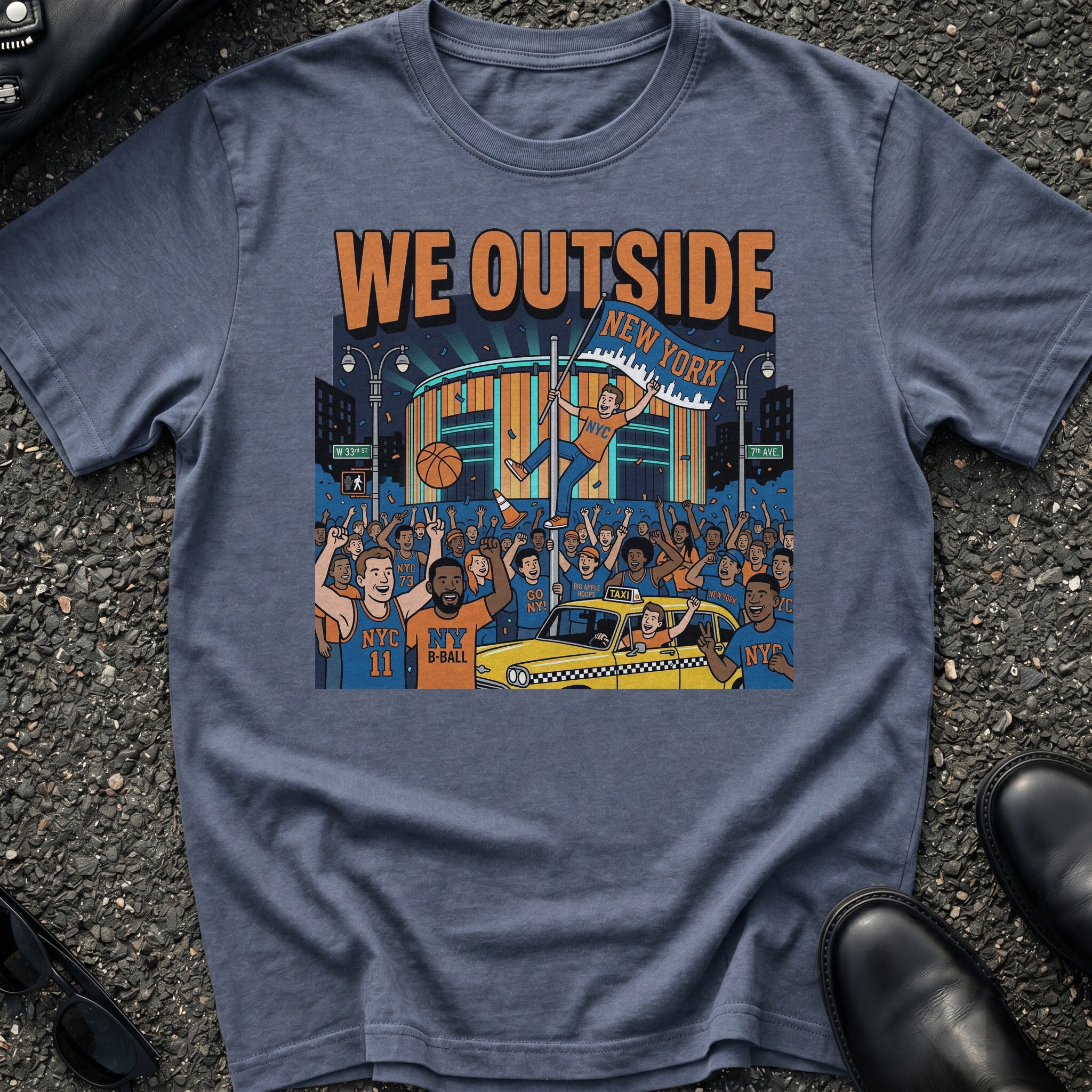 Outside The Garden T-Shirt