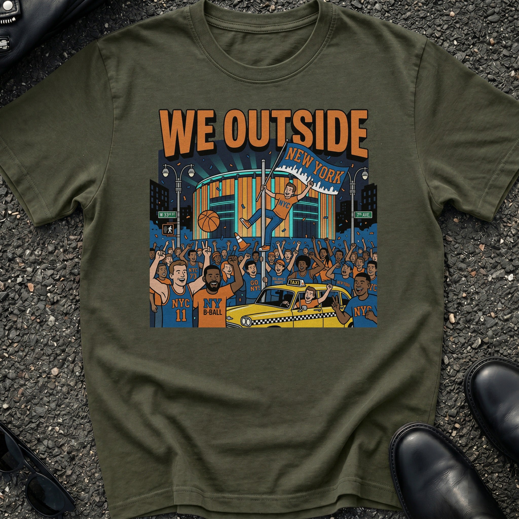Outside The Garden T-Shirt