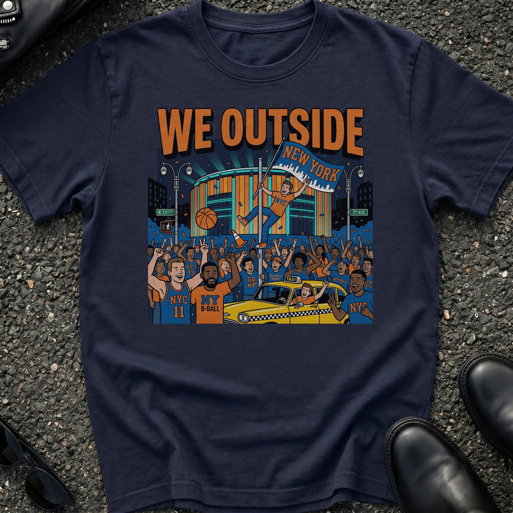 Outside The Garden T-Shirt