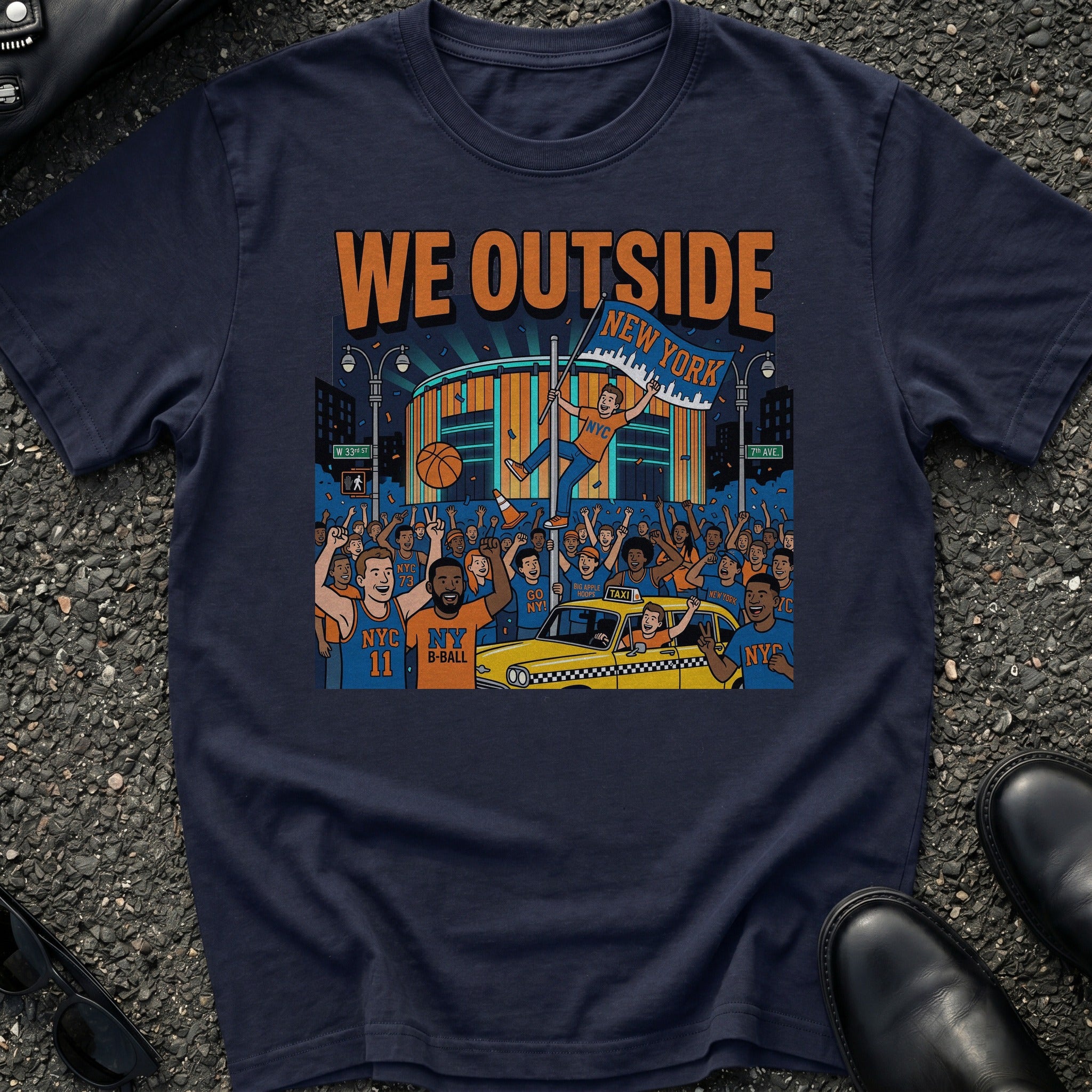 Outside The Garden T-Shirt
