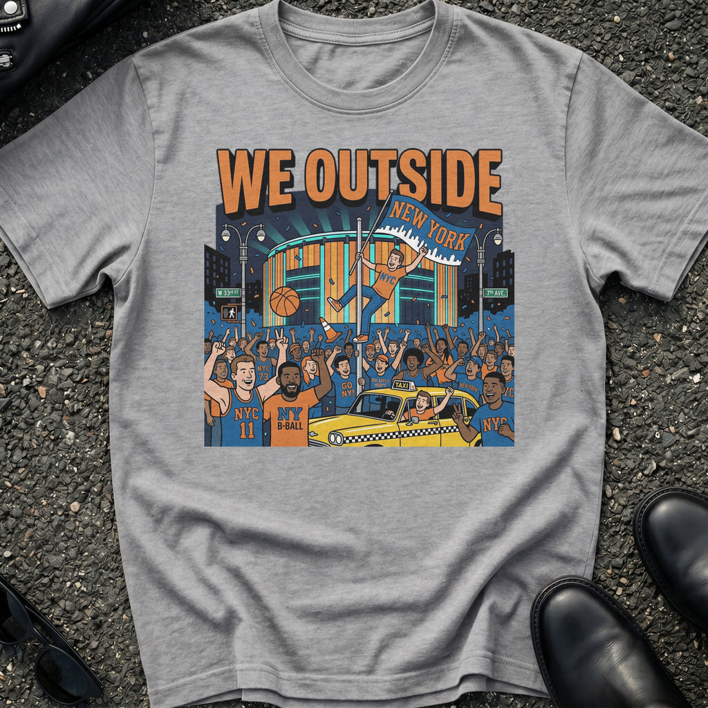 Outside The Garden T-Shirt