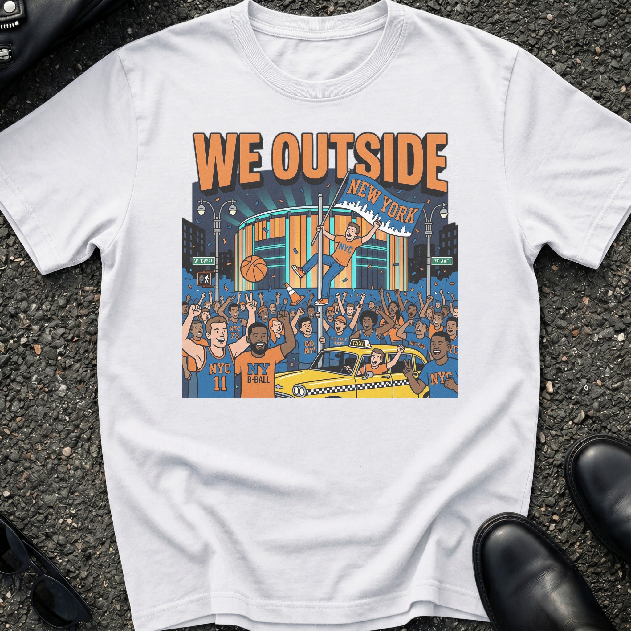 Outside The Garden T-Shirt