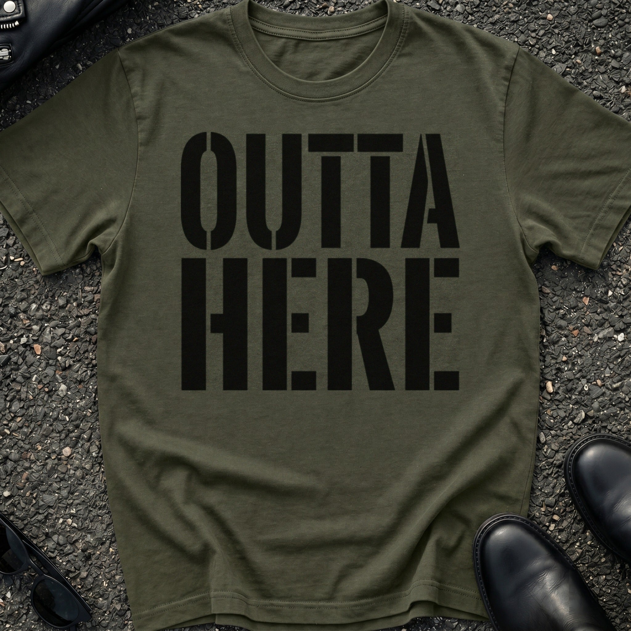 Outta Here T-Shirt