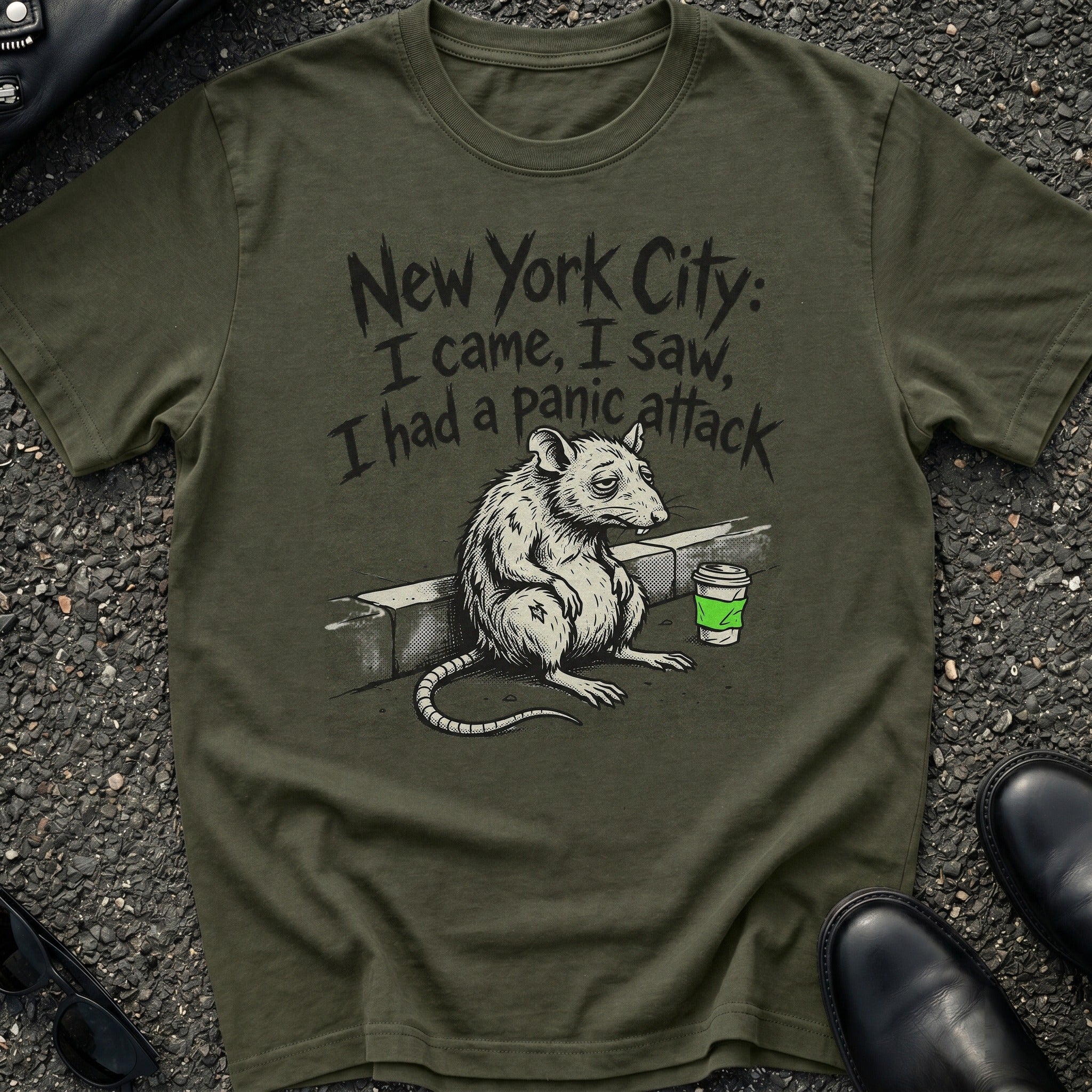 Panic Attack T-Shirt