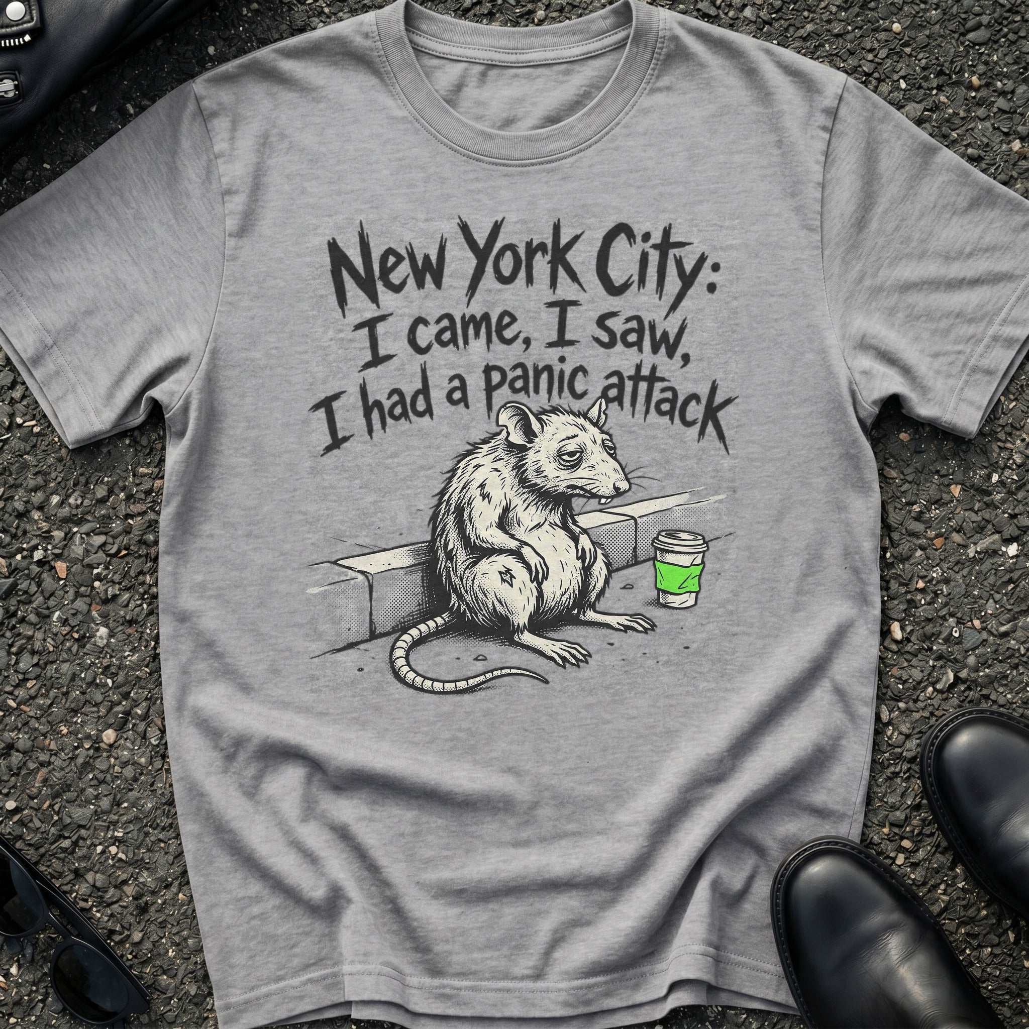 Panic Attack T-Shirt