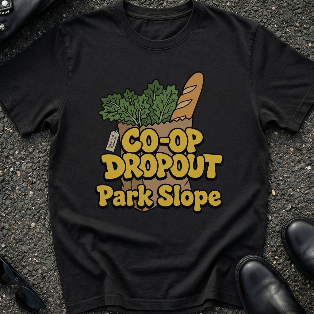 Park Slope Co-op dropout T-Shirt