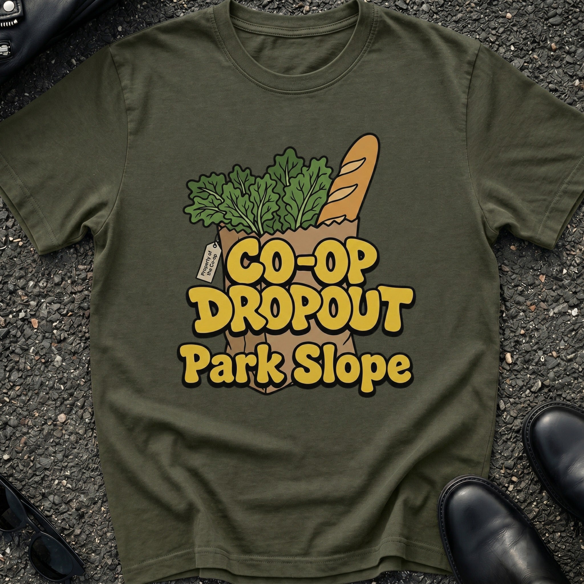 Park Slope Co-op dropout T-Shirt