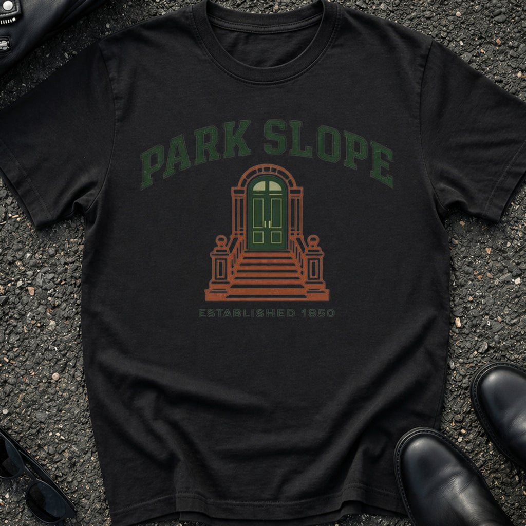 Park Slope Stoop 2 T-Shirt