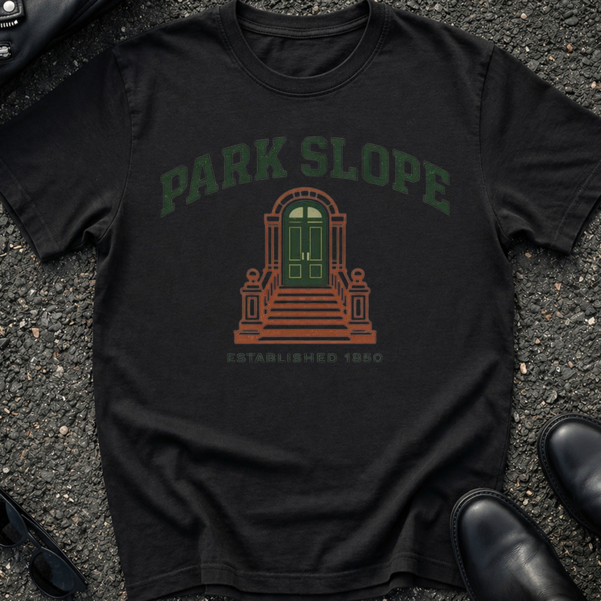Park Slope Stoop 2 T-Shirt