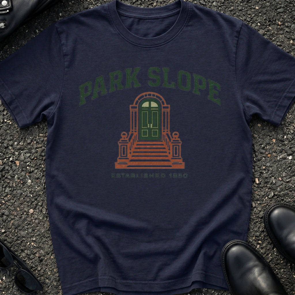 Park Slope Stoop 2 T-Shirt