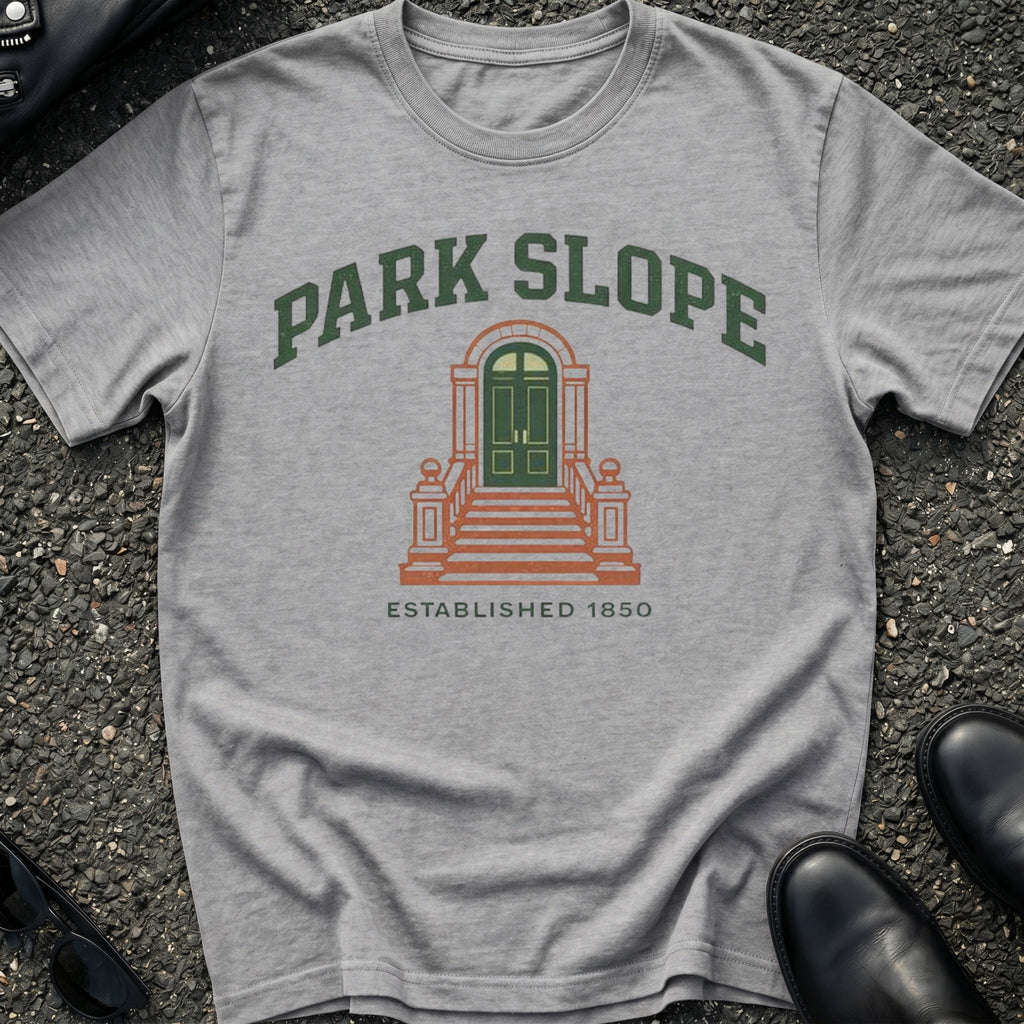 Park Slope Stoop 2 T-Shirt