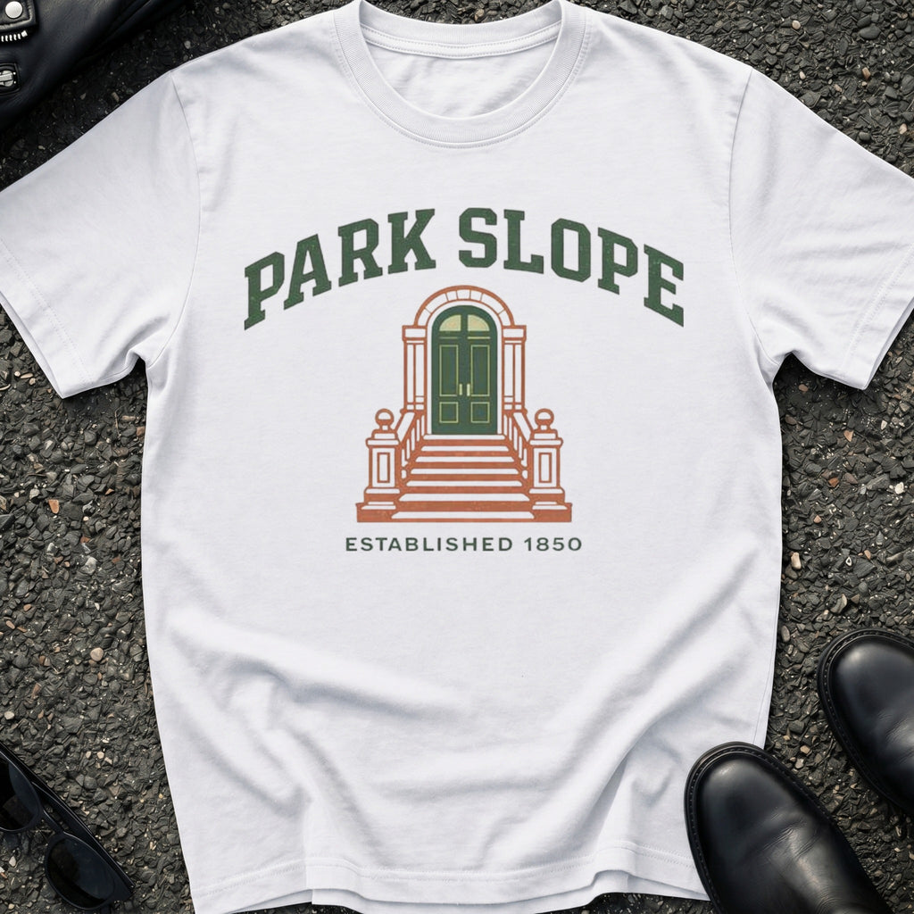 Park Slope Stoop 2 T-Shirt