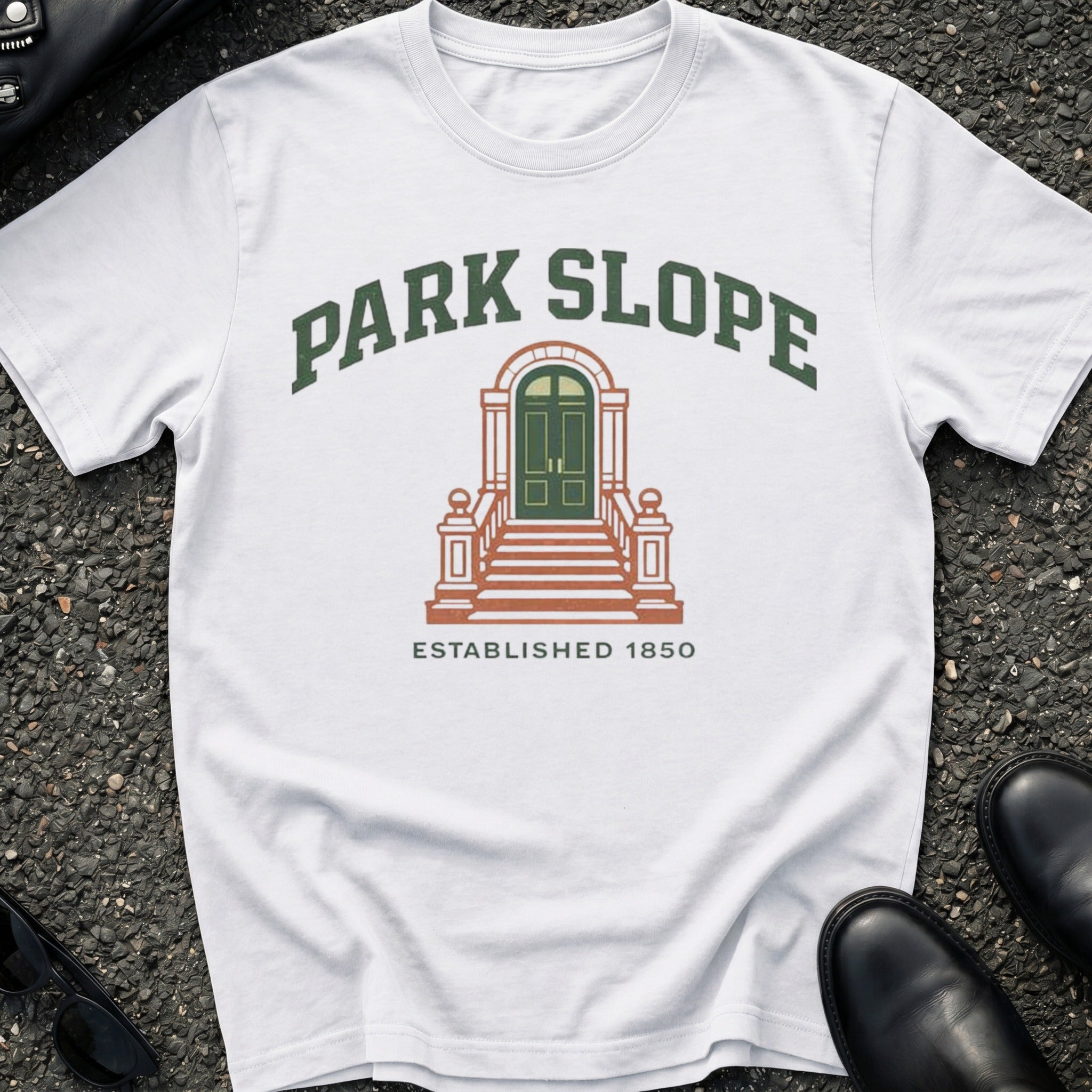 Park Slope Stoop 2 T-Shirt
