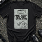 Pawned Guitar Pay T-Shirt