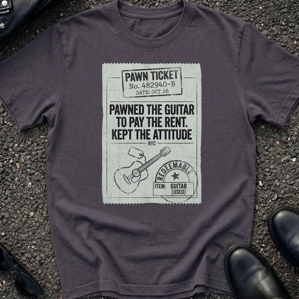 Pawned Guitar Pay T-Shirt