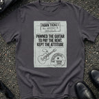 Pawned Guitar Pay T-Shirt