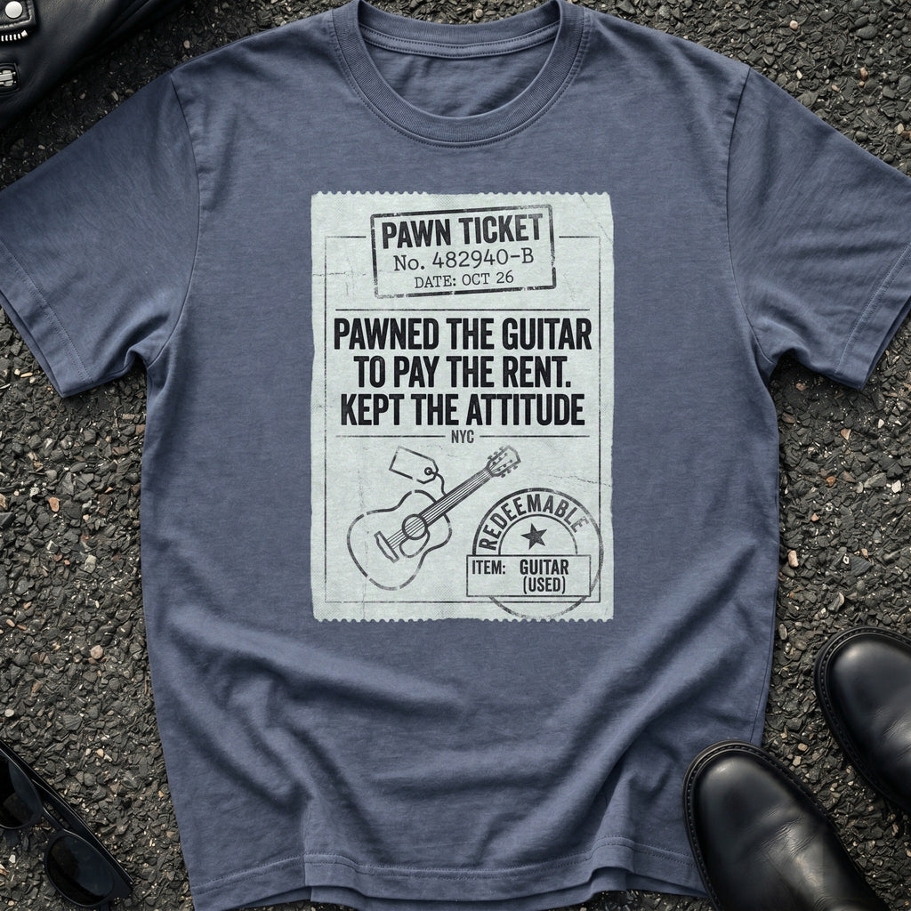 Pawned Guitar Pay T-Shirt