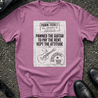 Pawned Guitar Pay T-Shirt
