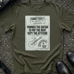 Pawned Guitar Pay T-Shirt