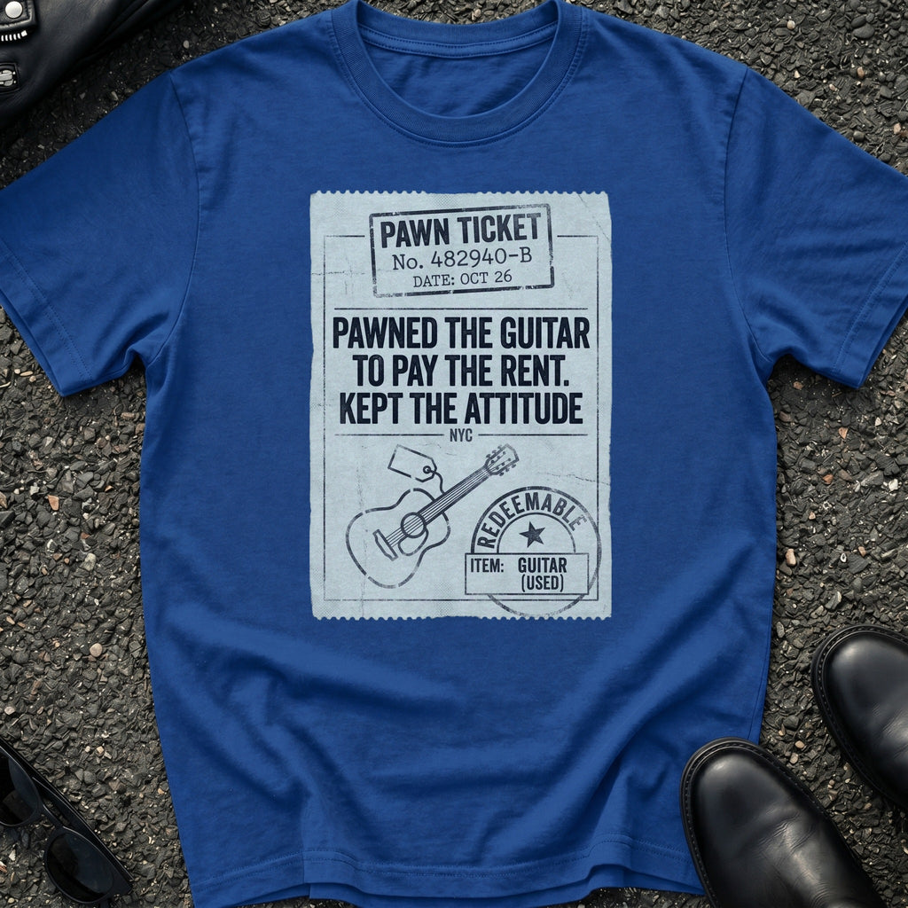 Pawned Guitar Pay T-Shirt