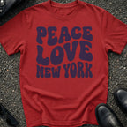 Peace Love New York T-Shirt