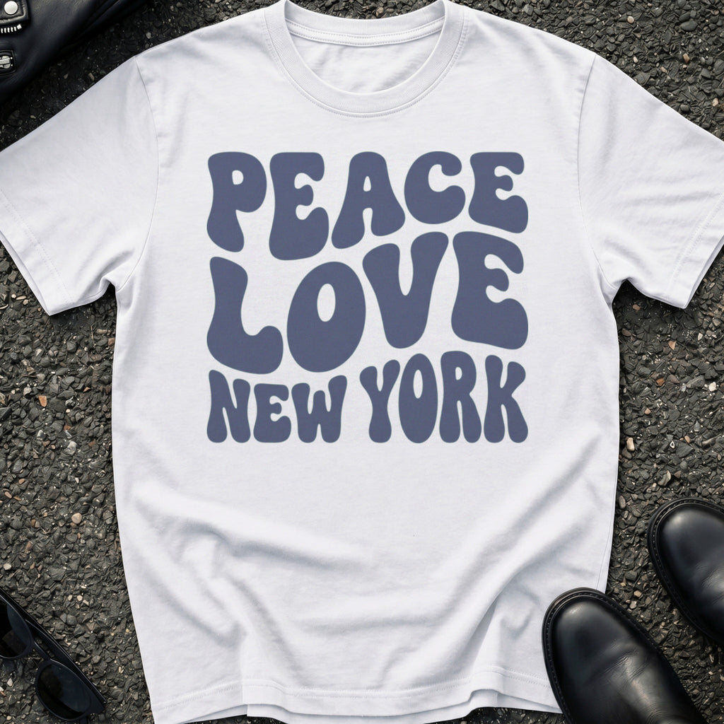 Peace Love New York T-Shirt
